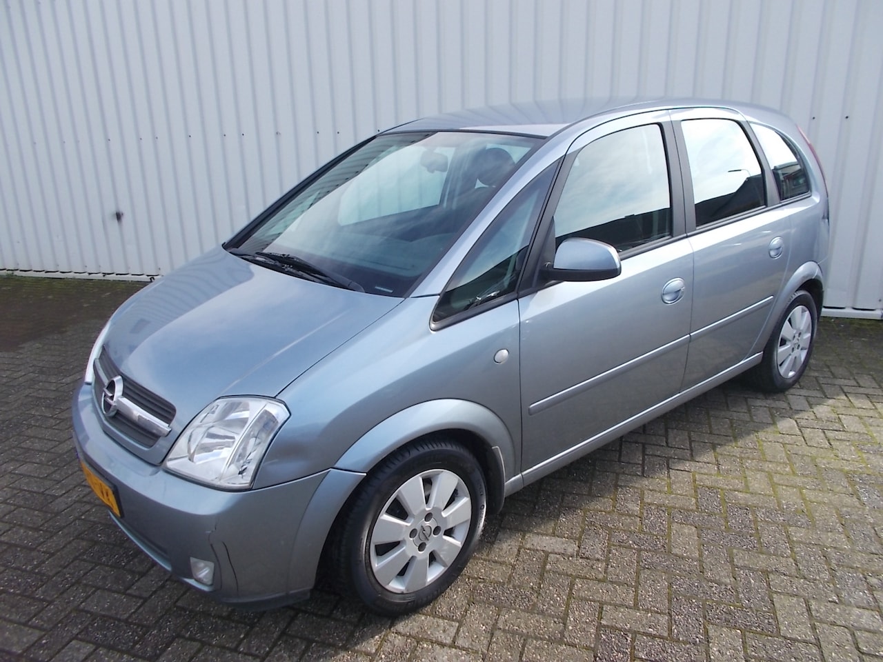 Opel Meriva - 1.6-16V Cosmo Automaat ( APK 06-09-2024 ) - AutoWereld.nl