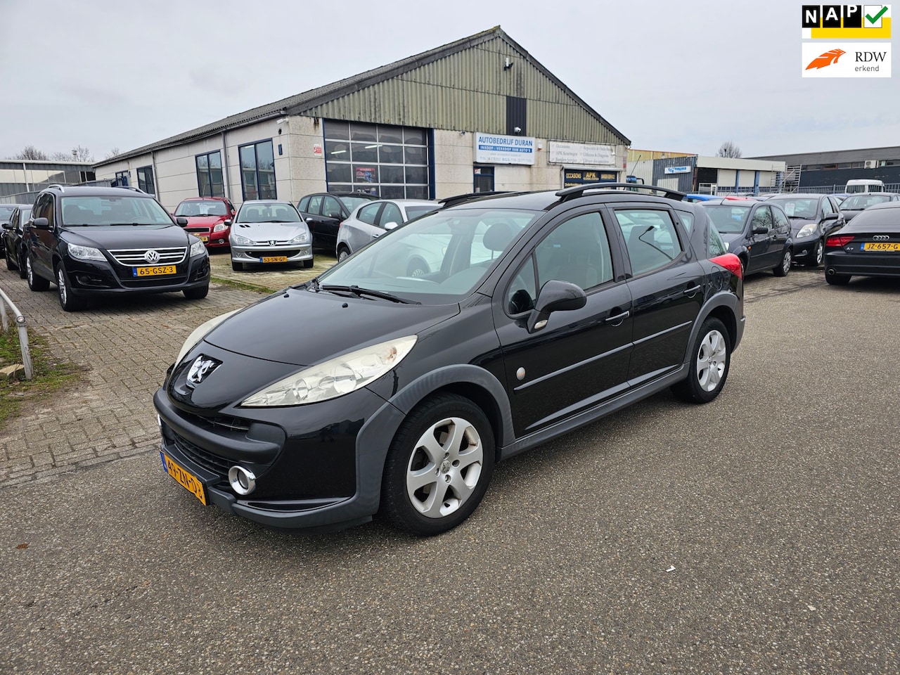 Peugeot 207 SW Outdoor - 1.4 VTi X-line Airco Bj:2008 NAP! - AutoWereld.nl