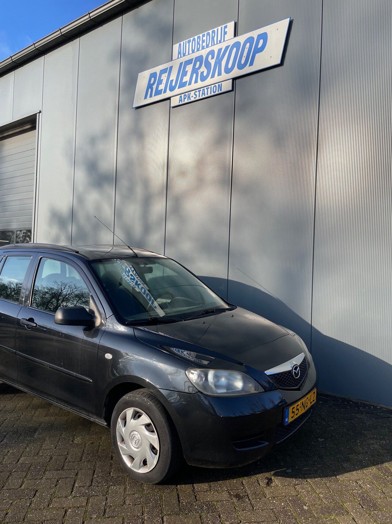 Mazda 2 - 1.4 Exclusive