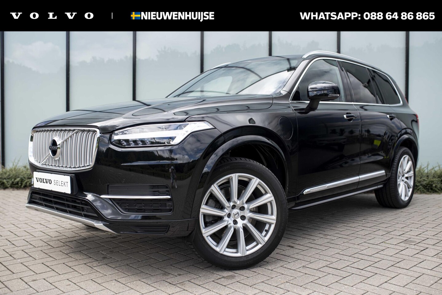 Volvo XC90 T8 Twin Engine AWD Inscription Trekhaak Panoramisch Schuifdak Harman Kardon