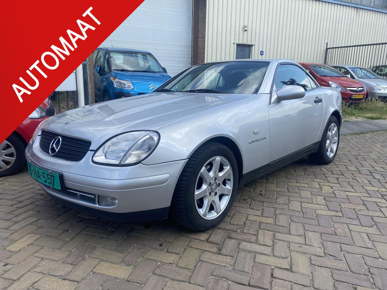 Mercedes-Benz SLK-klasse - 230 K. 230 K. - AutoWereld.nl