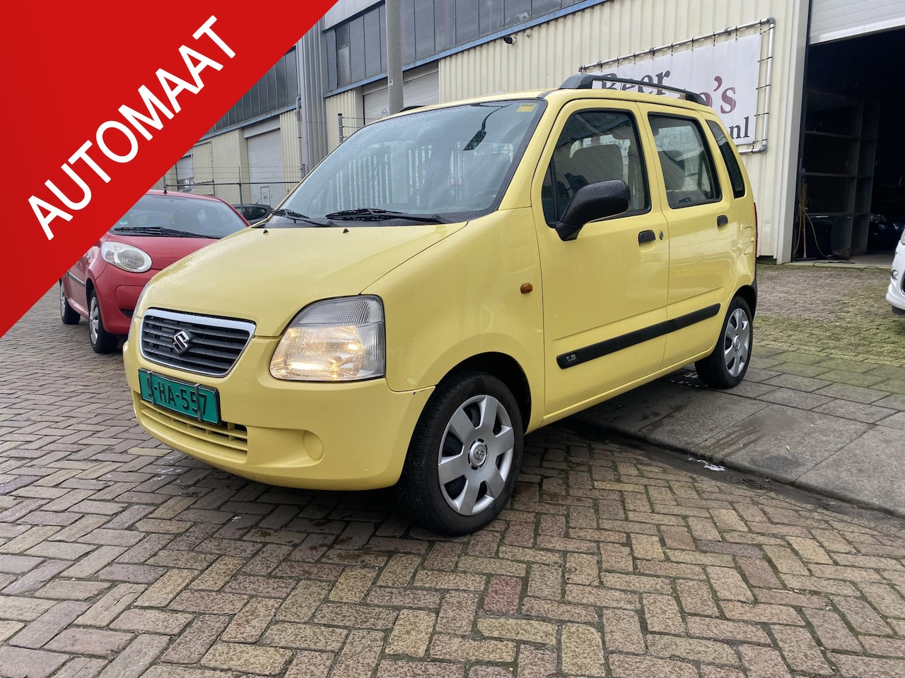 Suzuki Wagon R+ - 1.3 GL 1.3 GL - AutoWereld.nl