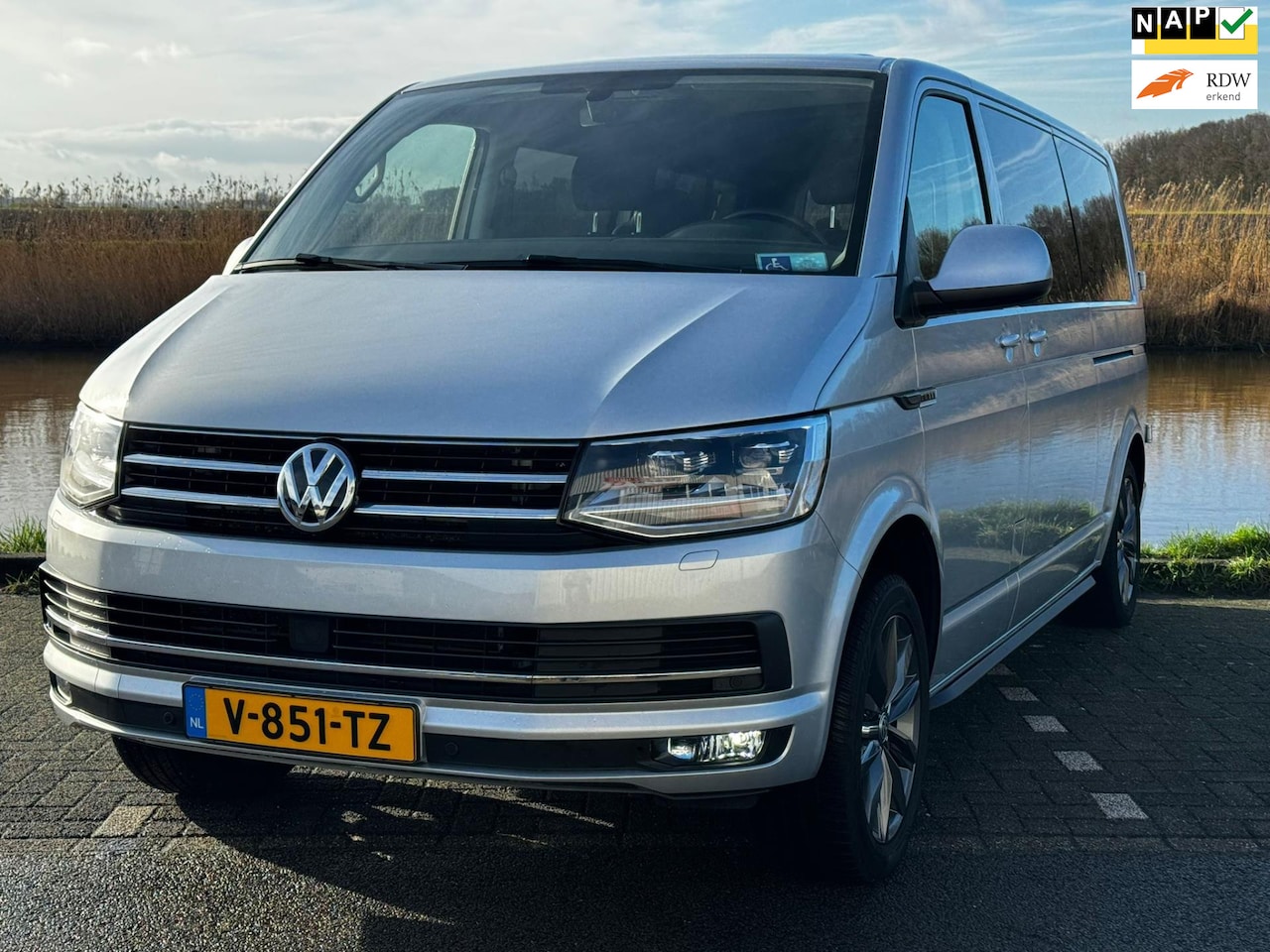 Volkswagen Transporter - 2.0 TDI L2H1 Highline DSG LED ROLSTOELBUS - AutoWereld.nl