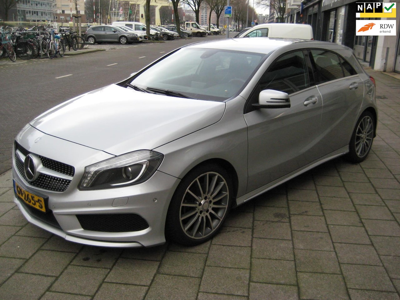 Mercedes-Benz A-klasse - 180 Ambition 180 Ambition - AutoWereld.nl