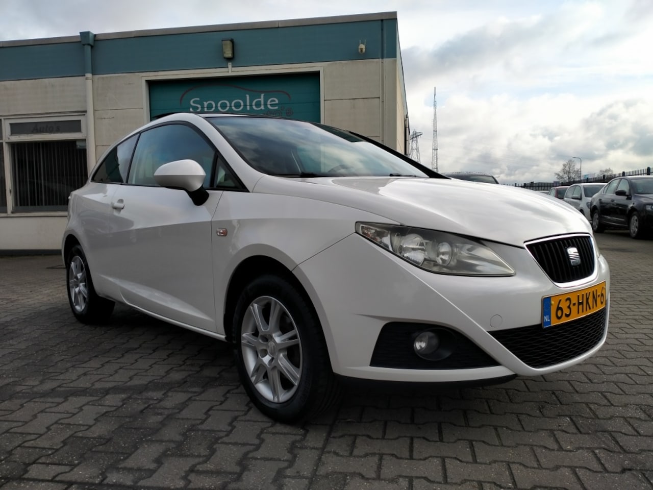 Seat Ibiza SC - 1.4 150.000Km Nap/Panoramadak/NL Auto - AutoWereld.nl