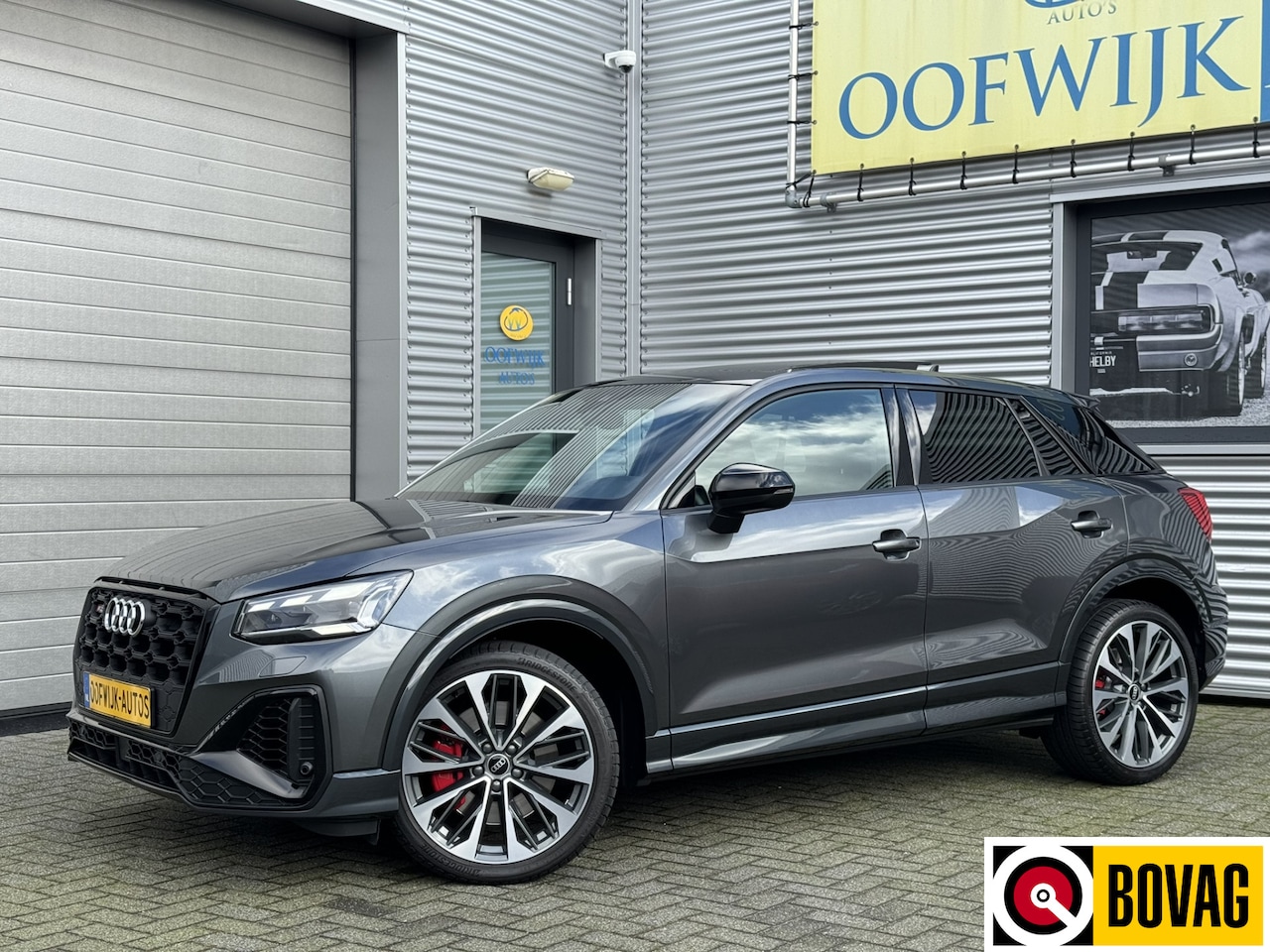 Audi SQ2 - 2.0 TFSI Quattro Orig NL Leder Virtual Pano B&O Matrix Led - AutoWereld.nl