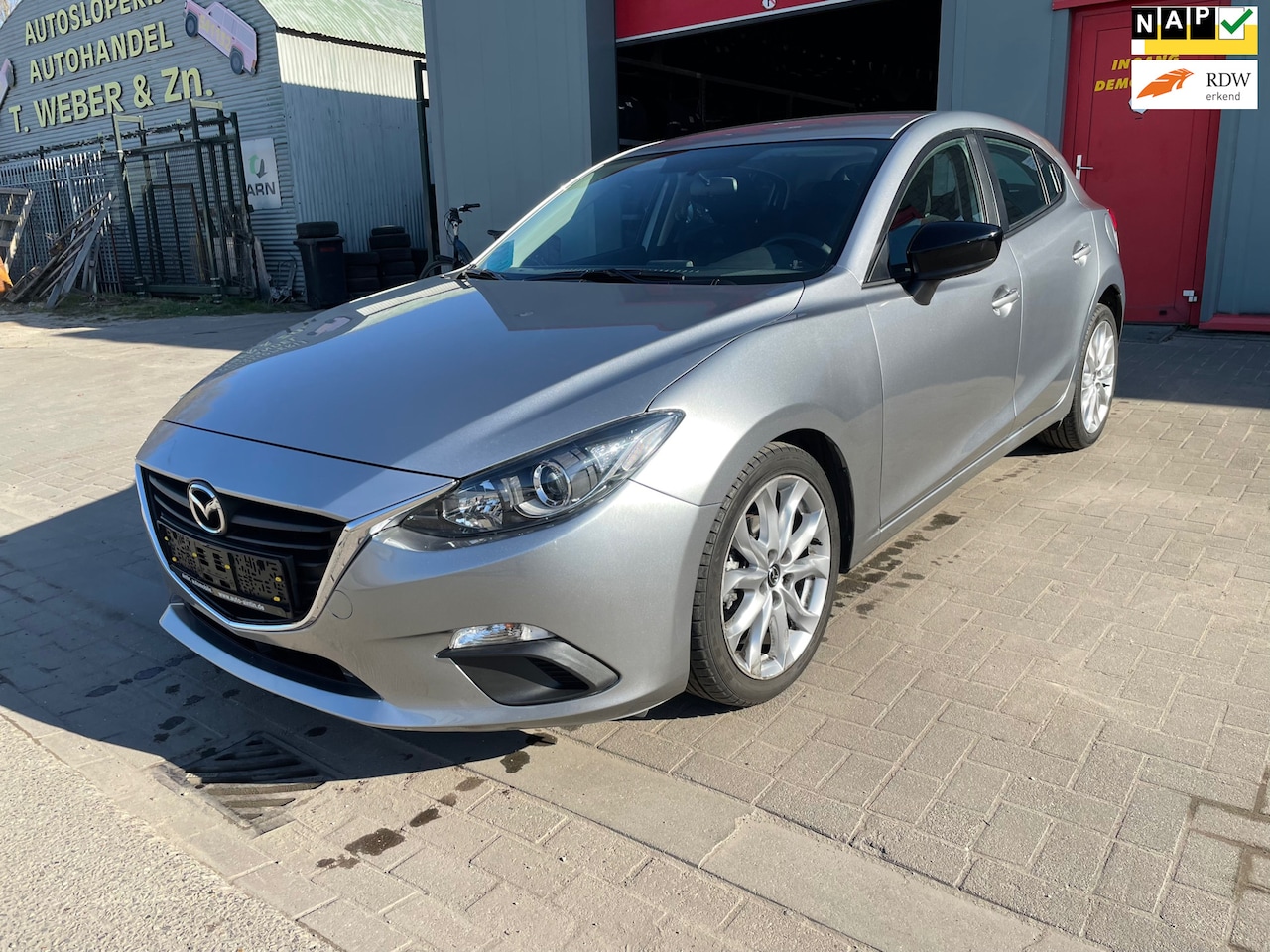 Mazda 3 - 1.6 Business 1.6 Business - AutoWereld.nl