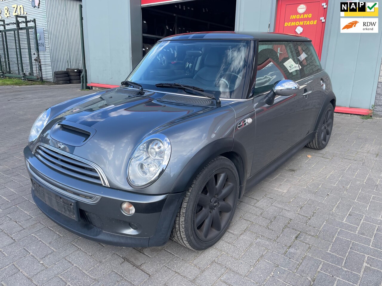 MINI Cooper S - 1.6 - AutoWereld.nl