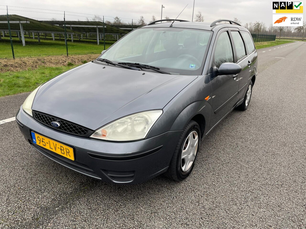 Ford Focus Wagon - 1.4-16V Centennial 1.4-16V Centennial , Nieuwe apk , Inruil mogelijk! - AutoWereld.nl