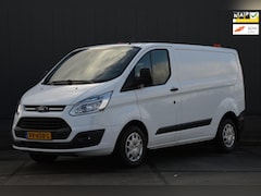 Ford Transit Custom - 270 2.2 TDCI 101PK Trend Airco Schuifdeur Trekhaak Euro 5