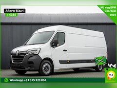 Renault Master - 2.3 dCi L3H2 | Euro 6 | 150 PK | Cruise | PDC | A/C