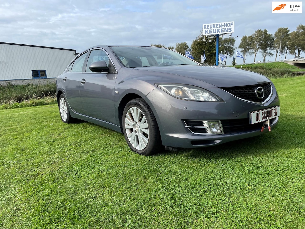 Mazda 6 - 1.8 Business // Airco // Facelift Model // L.M. Velgen - AutoWereld.nl