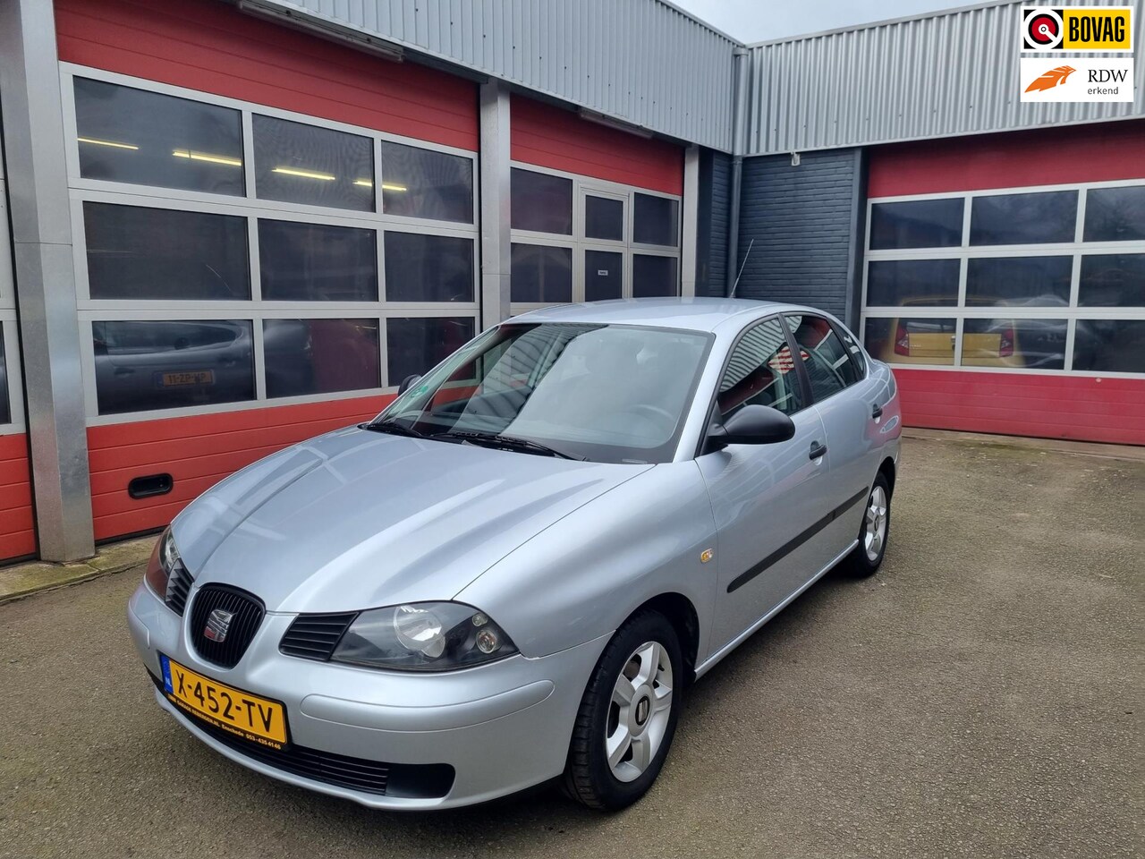 Seat Cordoba - 1.4-16V Businessline 1.4-16V Businessline - AutoWereld.nl