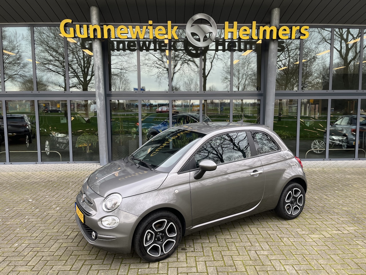 Fiat 500 - 1.0 Hybrid Club | APPLE/ANDROID CARPLAY | CRUISECONTROL | LAGE KM STAND - AutoWereld.nl