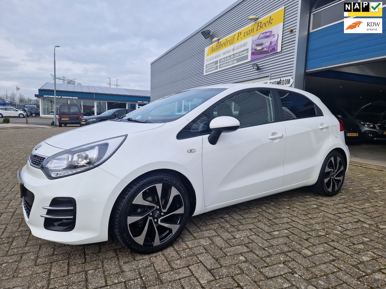 Kia Rio - 1.2 CVVT DynamicLine 1.2 CVVT DynamicLine - AutoWereld.nl