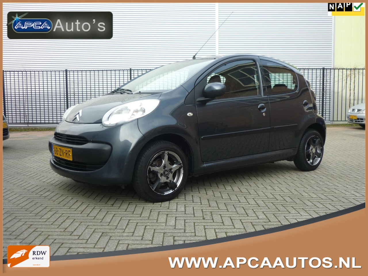 Citroën C1 - 1.0-12V Ambiance NLauto 5 Deurs Dealer OH 1e Eig - AutoWereld.nl