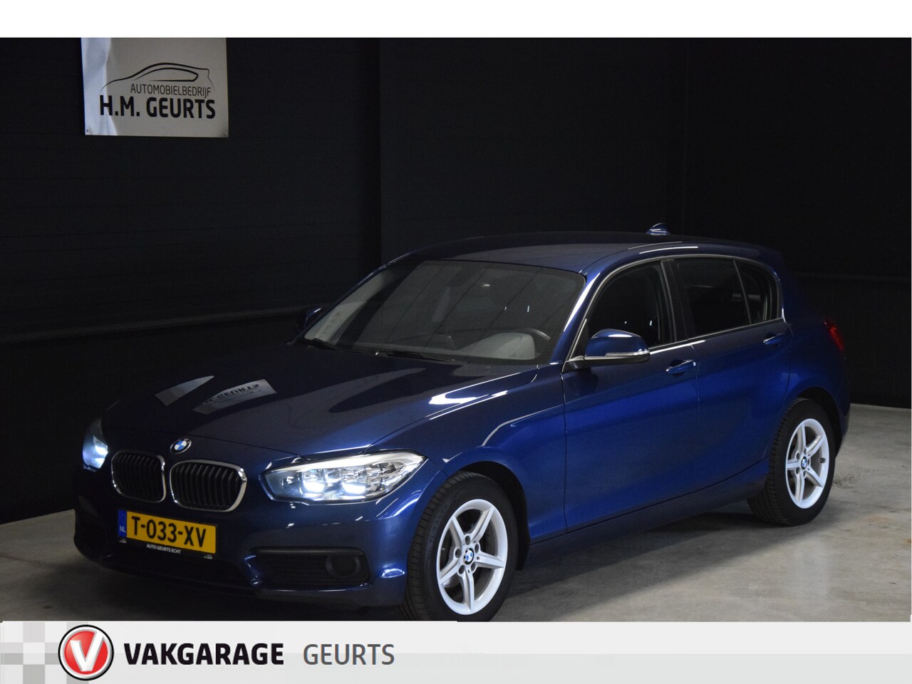 BMW 1-serie - 116i 5 Deurs Navi Lm Velgen Airco Nette Auto! - AutoWereld.nl