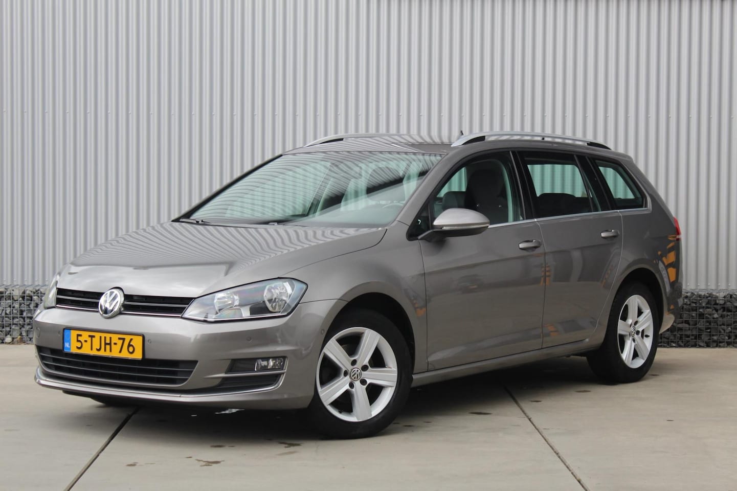 Volkswagen Golf Variant - 1.2 TSI Highline 1.2 TSI Highline , DSG Automaat, Clima,Navi,Cruise, NAP - AutoWereld.nl