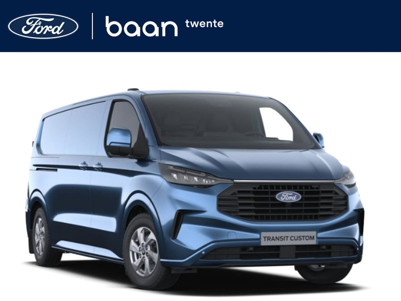 Ford Transit Custom - 320 2.0 TDCI L2H1 LIMITED 136 PK AUTOMAAT | AGR Stoel | 2x Schuifdeur | Adaptive Cruise | - AutoWereld.nl