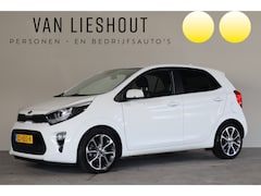 Kia Picanto - 1.0 CVVT Design Edition NL-Auto Apple-Carplay I Camera I Leder -- ZONDAG GESLOTEN