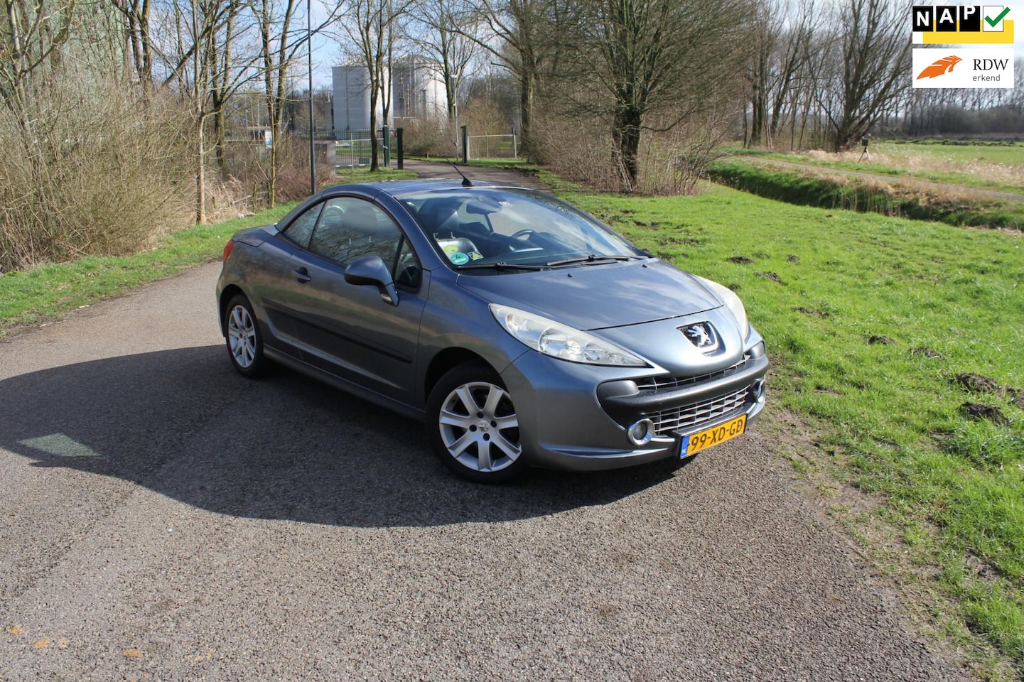 Peugeot 207 CC - 1.6 VTi Première 1.6 VTi Première - AutoWereld.nl