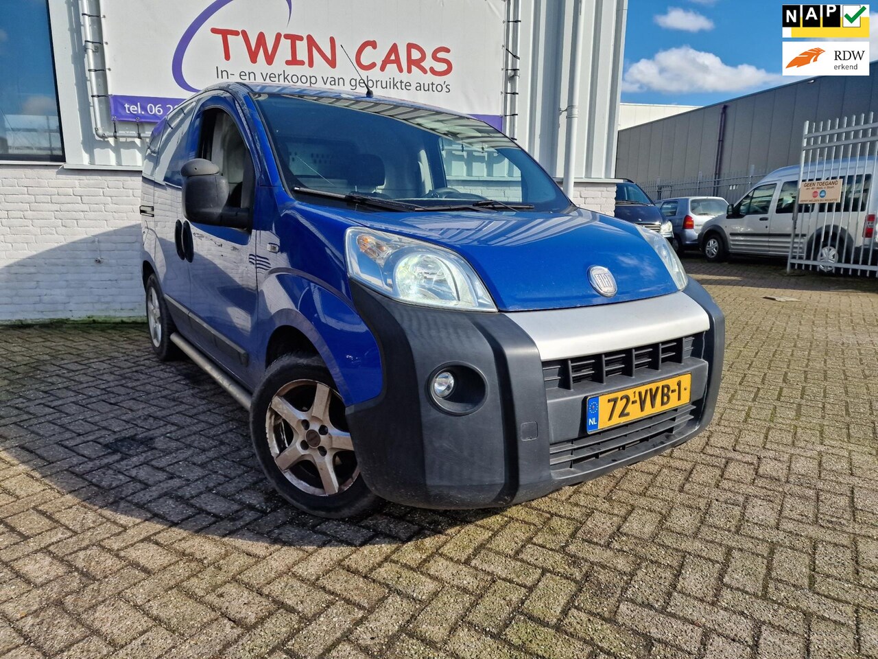 Fiat Fiorino - 1.3 MJ SX Airco Vervoer van honden - AutoWereld.nl