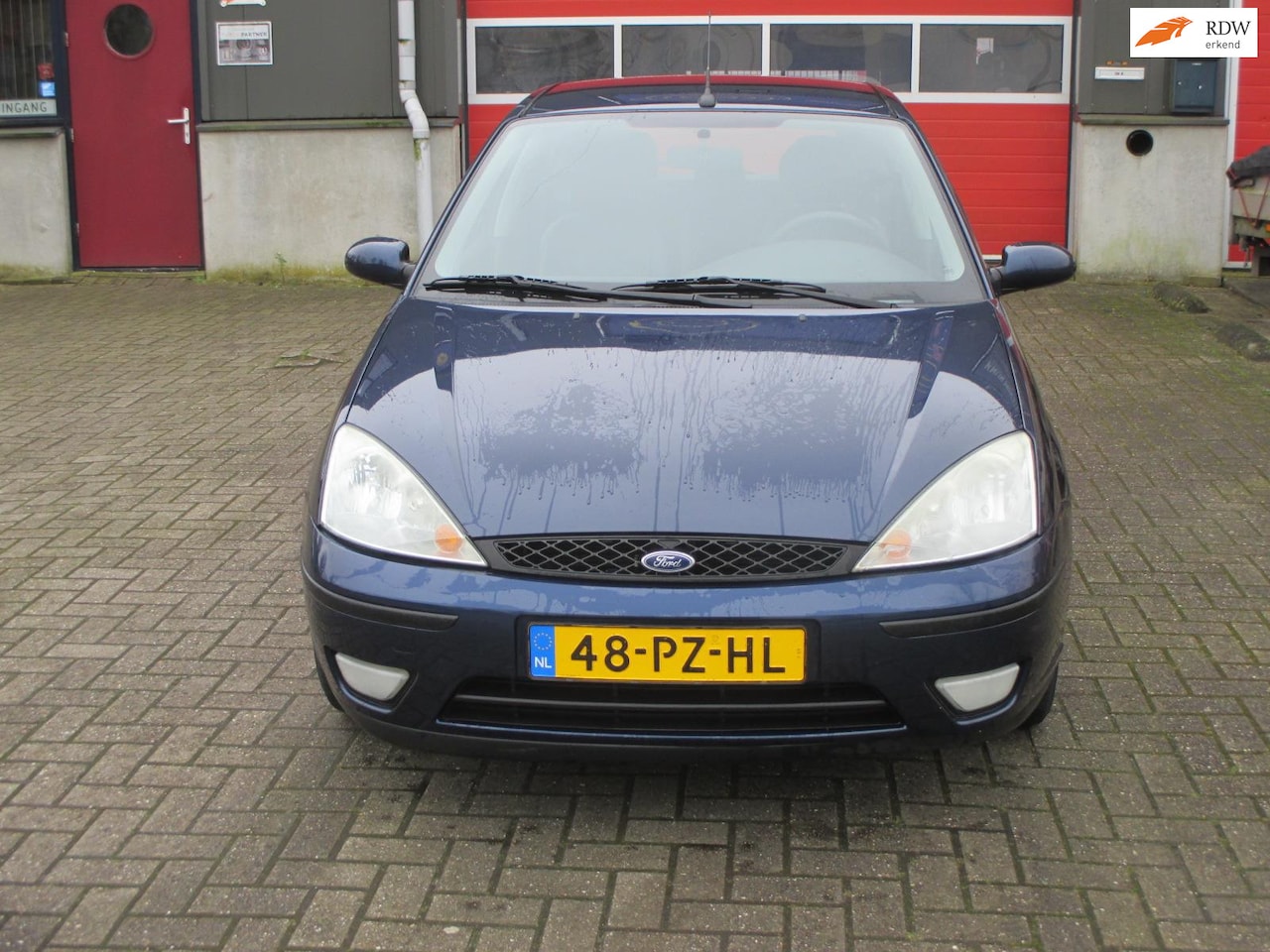 Ford Focus - 1.6-16V Ambiente 1.6-16V Ambiente - AutoWereld.nl