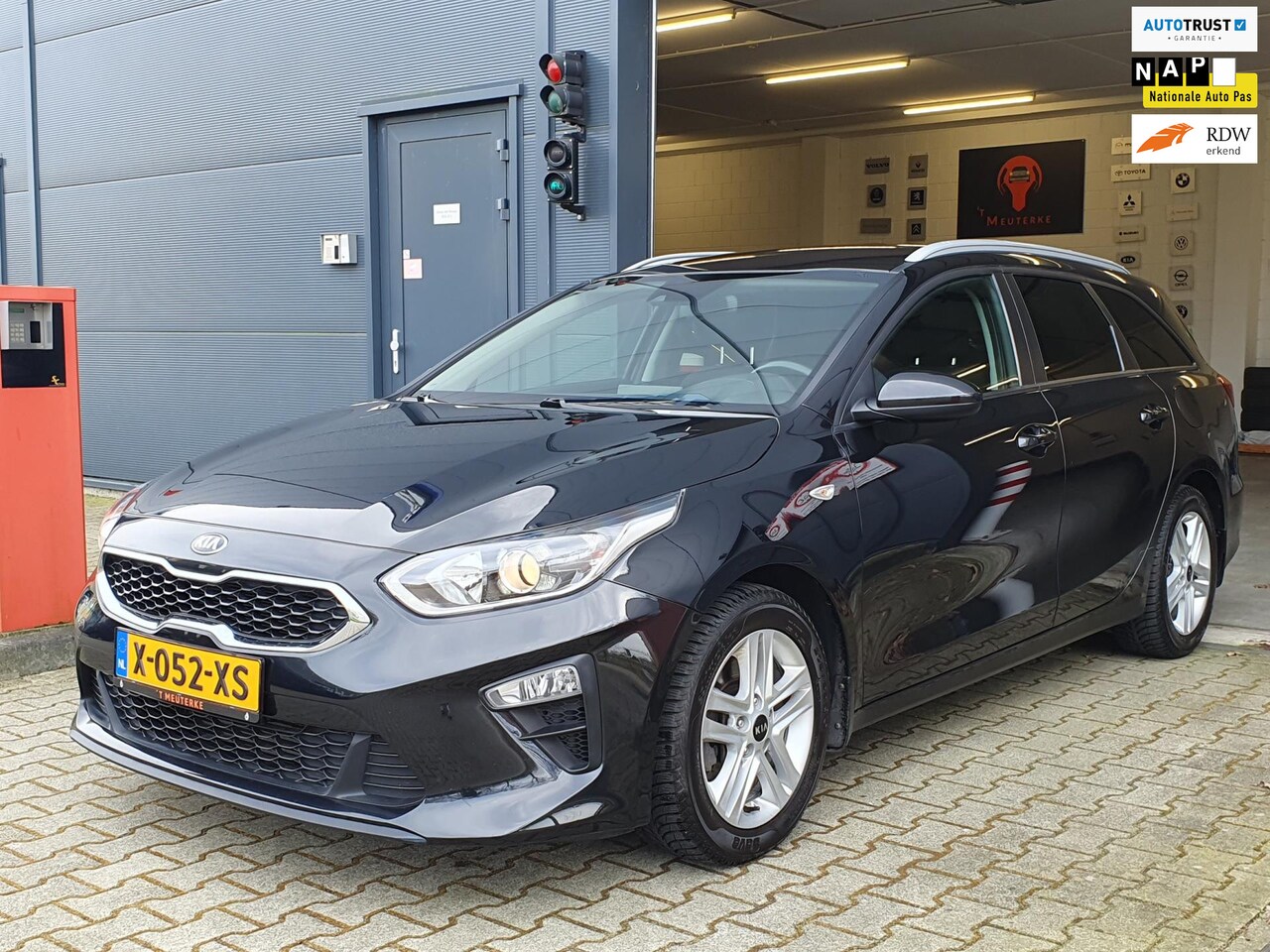 Kia Cee'd Sportswagon - 1.5 T-GDi DynamicLine / AUTOMAAT 160PK / EERSTE EIGENAAR / F.GARANTIE TOT 24-05-2028 ! - AutoWereld.nl