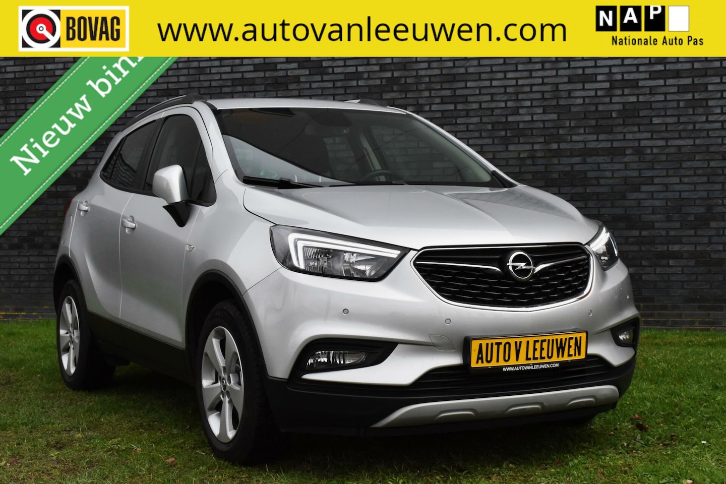 Opel Mokka X - 1.4 Turbo 4x4 Innovation 152PK! 1500KG TREKGEWICHT! CARPLAY NAVI/PDC/ETC.! - AutoWereld.nl