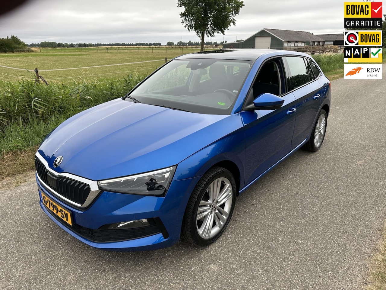 Skoda Scala - 1.0 TSI Business Edition 1.0 TSI Business Edition - AutoWereld.nl