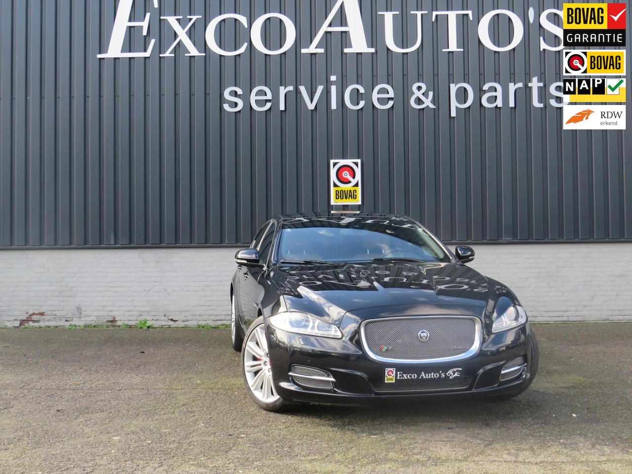 Jaguar XJ - 5.0 V8 S/C Supersport 5.0 V8 SC Supersport - AutoWereld.nl