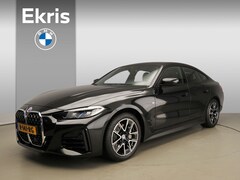BMW 4-serie Gran Coupé - 430i M-Sportpakket / LED / Leder / Sportstoelen / Stoelverwarming / DAB / Hifi speakers /