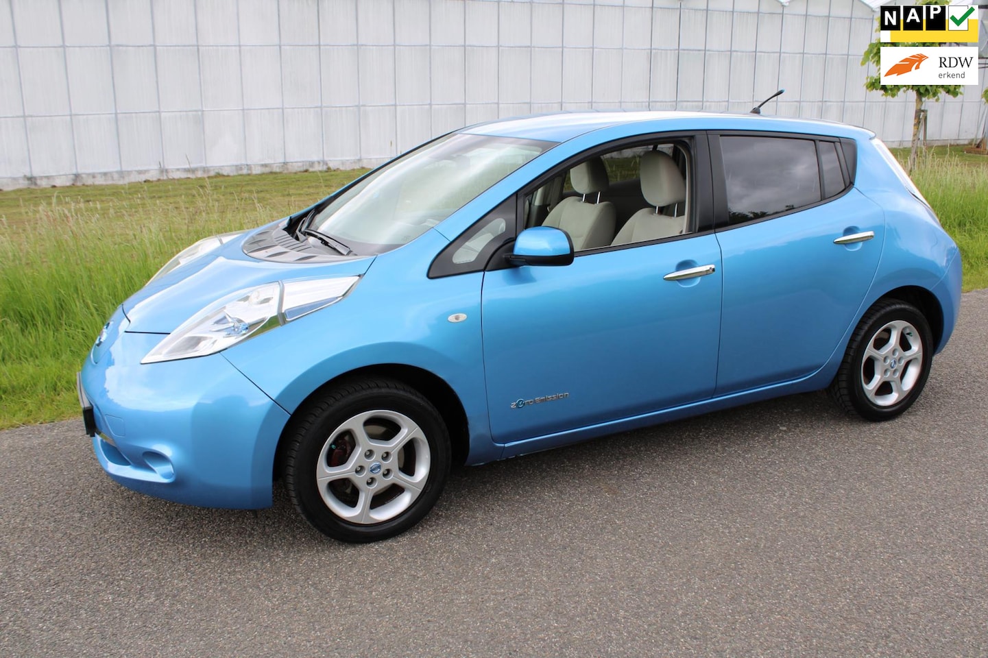 Nissan LEAF - Base 24 kWh Automaat - AutoWereld.nl