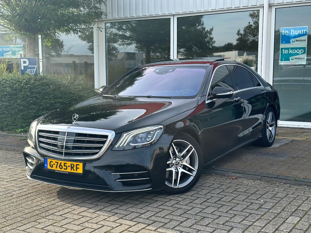 Mercedes-Benz S-klasse - 350d Lang Premium Plus AMG FULL OPTION 2019 - AutoWereld.nl