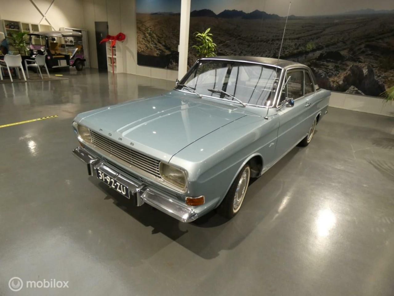 Ford Taunus - 1500S Coupe XL BIEDEN VANAF € 15000,- - AutoWereld.nl