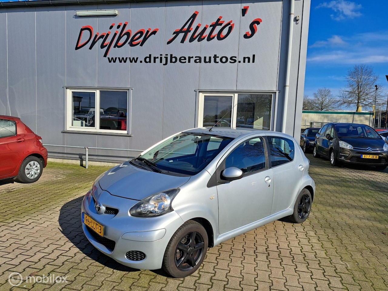 Toyota Aygo - 1.0-12V Comfort 1.0-12V Comfort - AutoWereld.nl