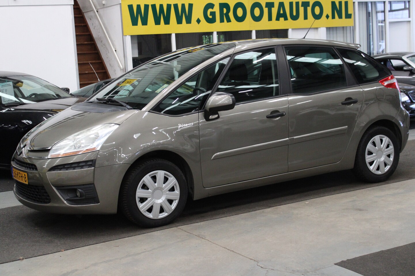 Citroën C4 Picasso - 1.6 VTi Business 5p. Airco, Isofix, Trekhaak - AutoWereld.nl