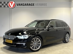 BMW 3-serie Touring - 318i Luxury Edition | Navigatie | Lederen Bekleding | LM Velgen 18" | Voorstoelen Verwarmd