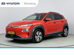 Hyundai Kona Electric - Premium 64 kWh | Leer | Stoel + stuurverwarming | Wamtepomp | Navigatie | Camera |
