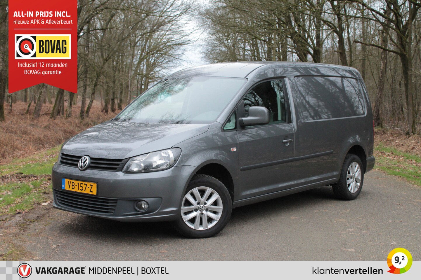 Volkswagen Caddy Maxi - 1.6 TDI Airco | Cruise - AutoWereld.nl