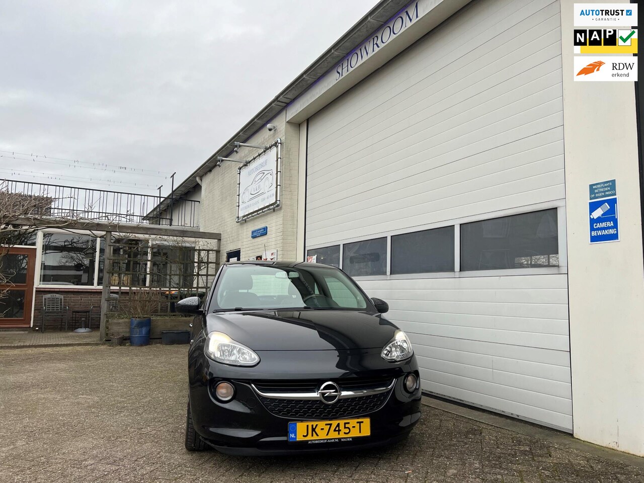 Opel ADAM - 1.4 Glam SUPER MOOIE AUTO AIRCO - AutoWereld.nl