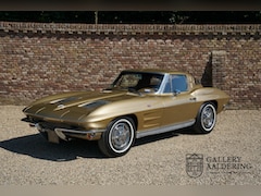 Corvette C2 - Sting Ray Split Window Body-off restored and mechanically rebuilt example, Manual transmis