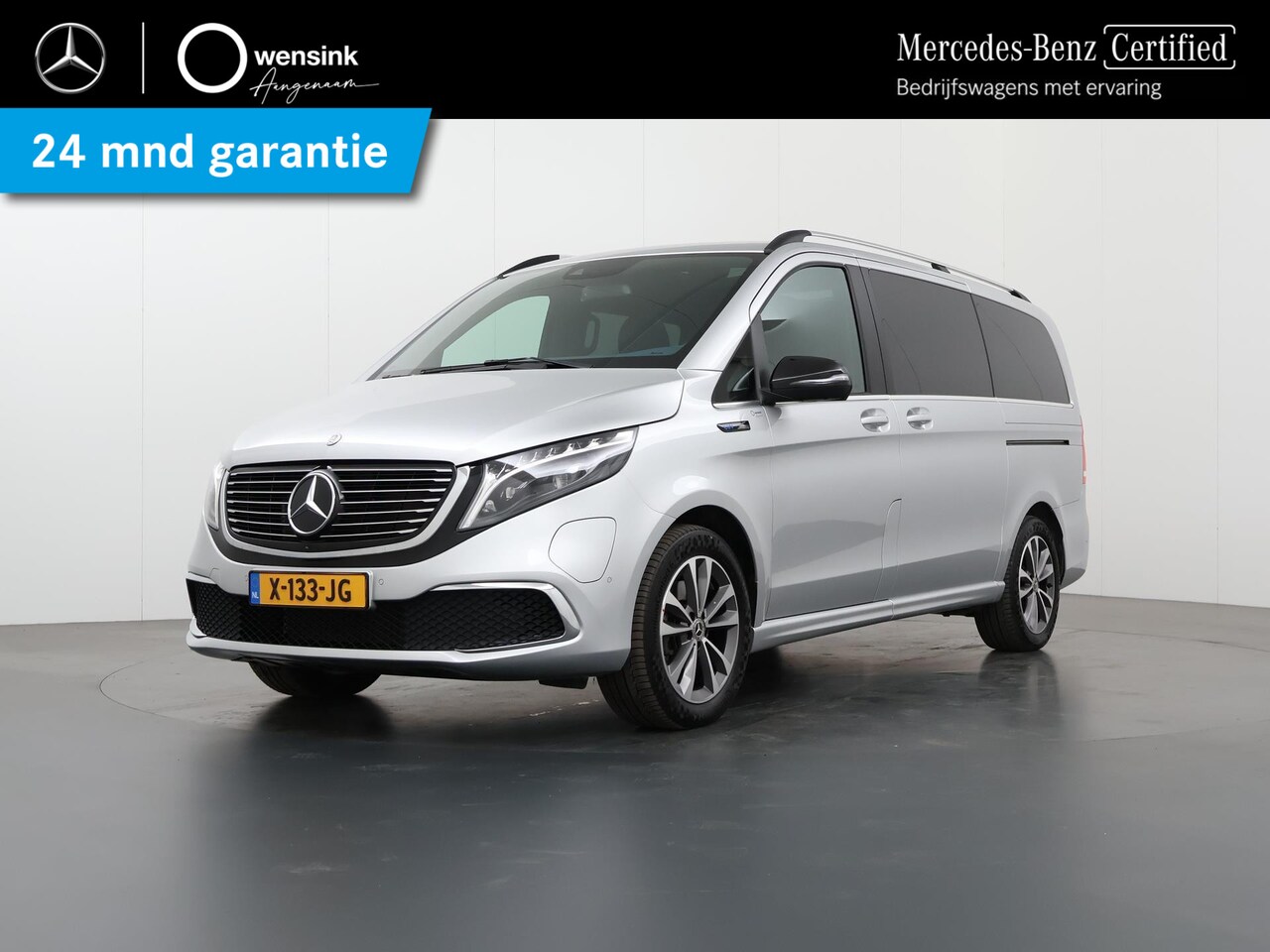 Mercedes-Benz EQV - 300 L2 Business Solution Limited 90 kWh Panorama dak | Adaptieve cruise control | Navigati - AutoWereld.nl