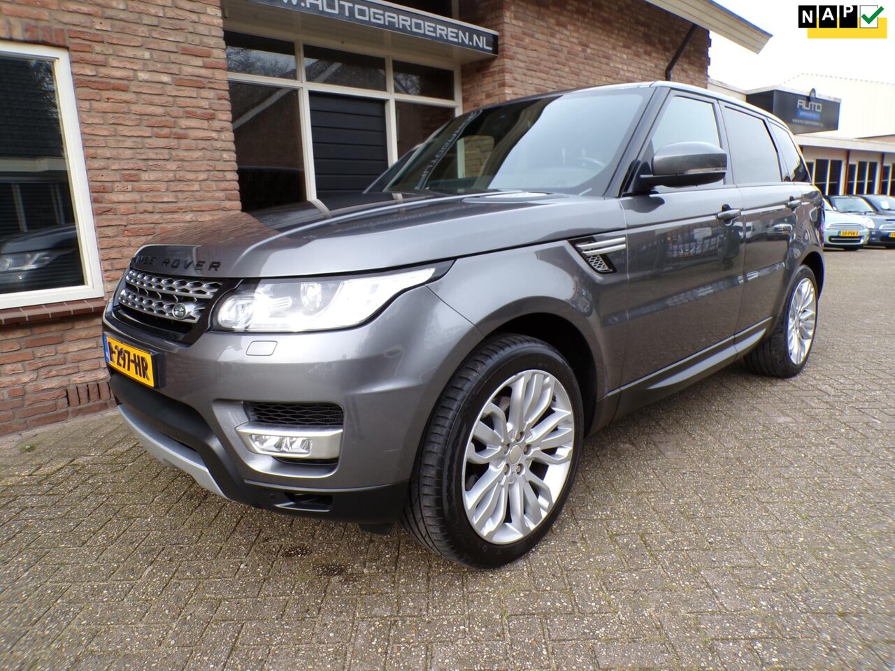 Land Rover Range Rover Sport - 3.0 TDV6 HSE Dynamic Automaat / Leder / Navi - AutoWereld.nl