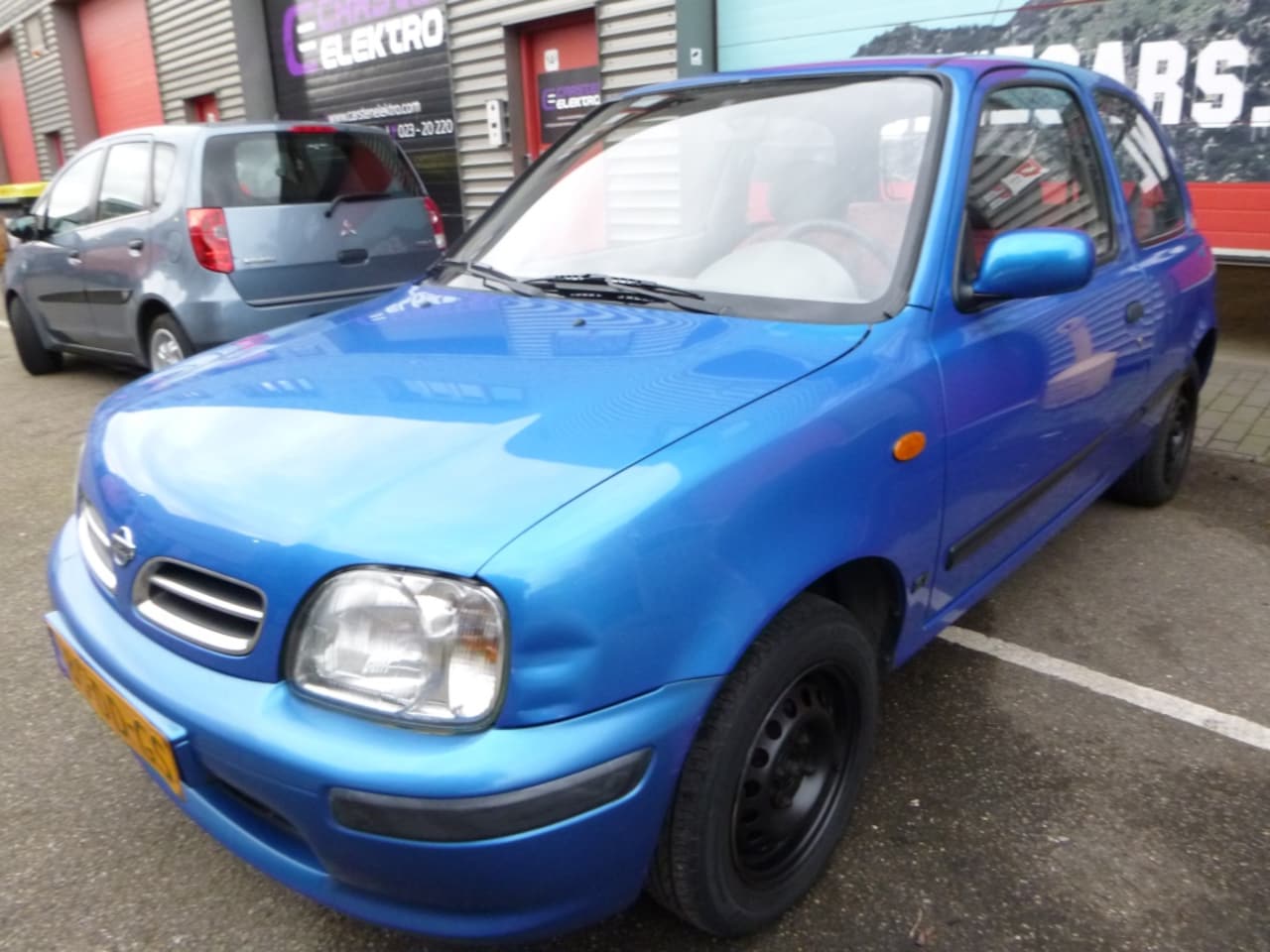 Nissan Micra - 1.0 1.0,ZUINIG! stuurbekracht,APK 2025,etc. - AutoWereld.nl