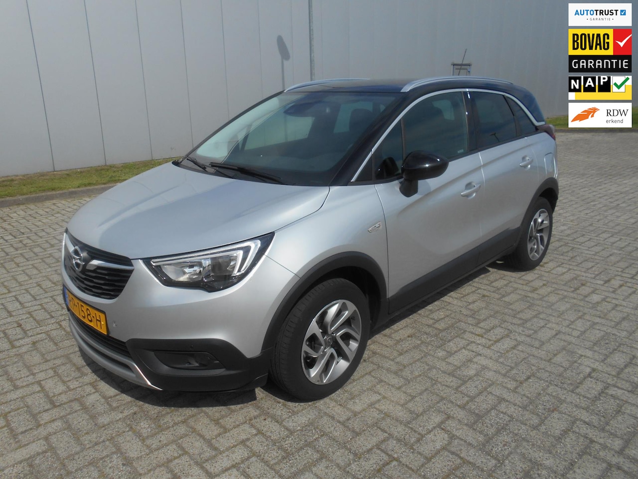 Opel Crossland X - 1.2 Turbo Innovation 1.2 Turbo Innovation - AutoWereld.nl