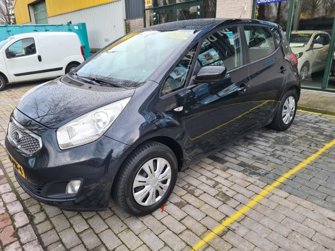 Kia Venga - 1.4 CVVT X-tra 1.4 CVVT X-tra - AutoWereld.nl