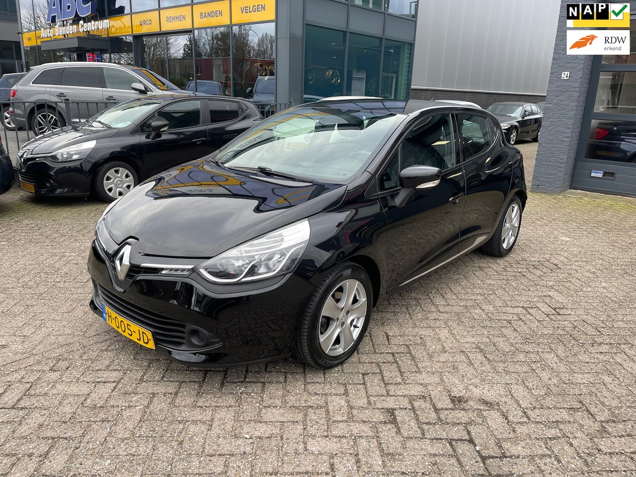 Renault Clio - 1.2 2015 APK AIRCO NAVI | - AutoWereld.nl