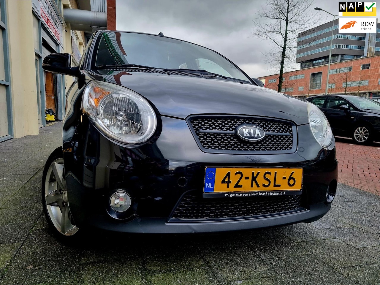 Kia Picanto - 1.0 X-ecutive 5drs Airco 4xElexRam Lm Velgen - AutoWereld.nl