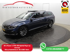 Volkswagen Passat Variant - GTE R-Line Virtual Disc Pro Navi EL Trekh+Aklep leer Pano